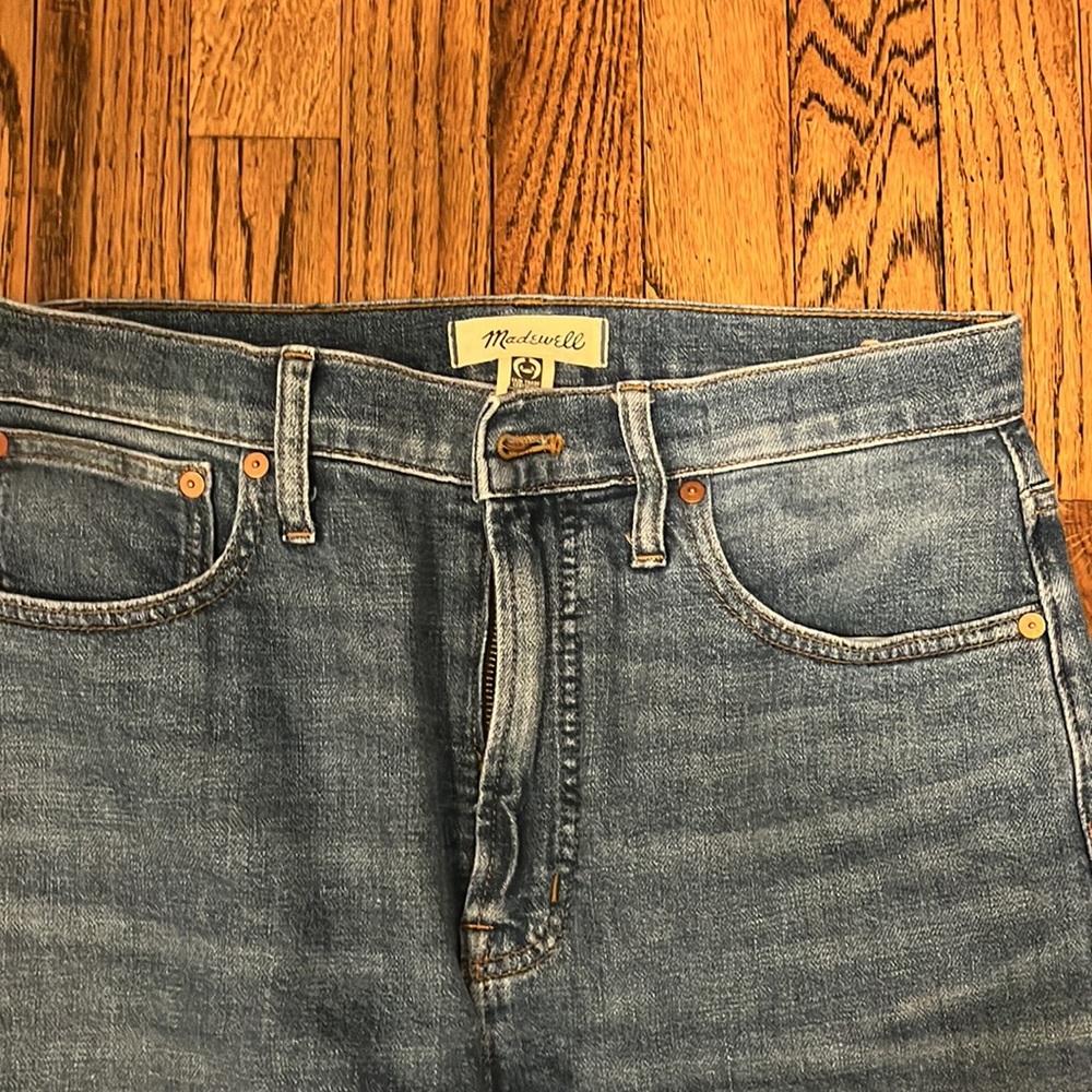 Madewell perfect vintage jeans